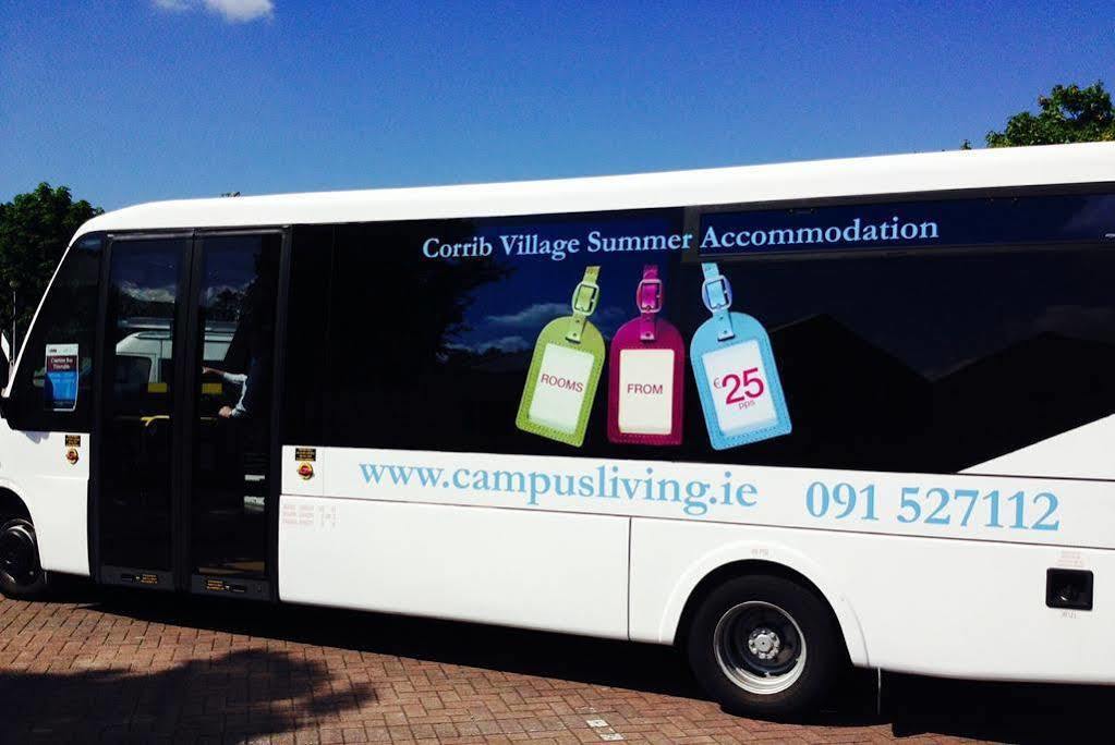 Corrib Village Rooms University Of Galway Dış mekan fotoğraf